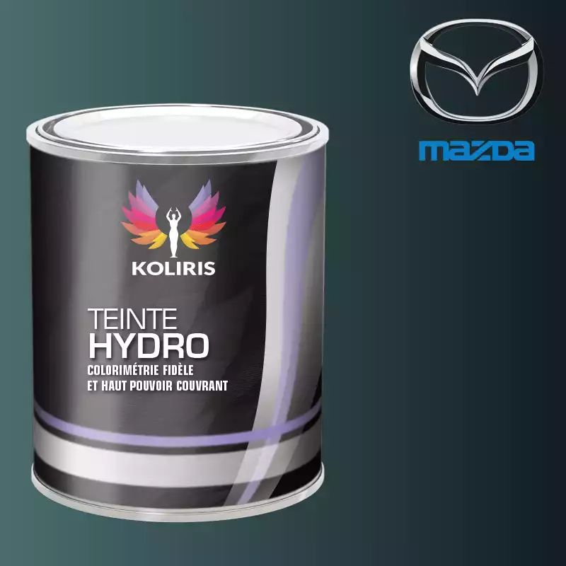 Peinture voiture hydro Mazda