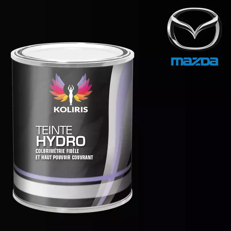 Peinture voiture hydro Mazda