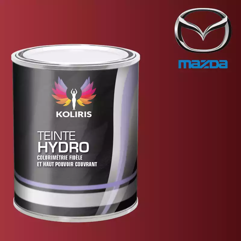 Peinture voiture hydro Mazda