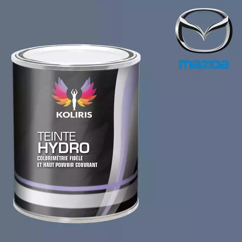 Peinture voiture hydro Mazda