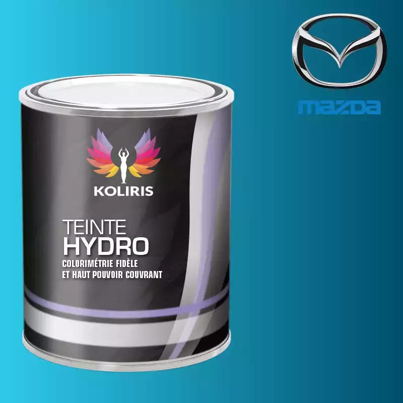 Peinture voiture hydro Mazda