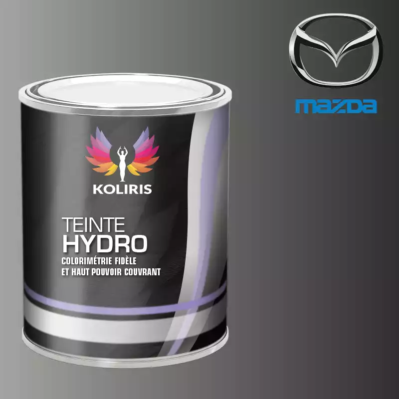 Peinture voiture hydro Mazda