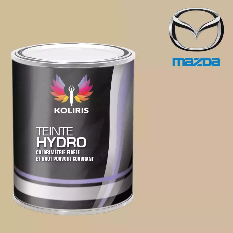 Peinture voiture hydro Mazda