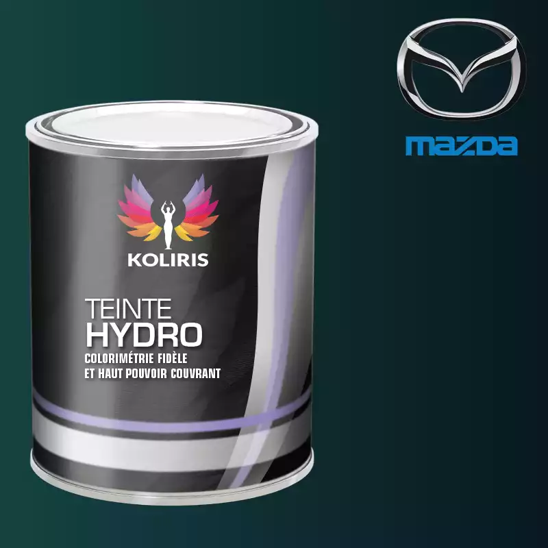 Peinture voiture hydro Mazda