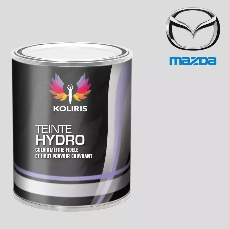 Peinture voiture hydro Mazda