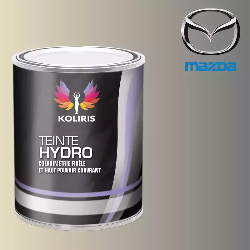 Peinture voiture hydro Mazda