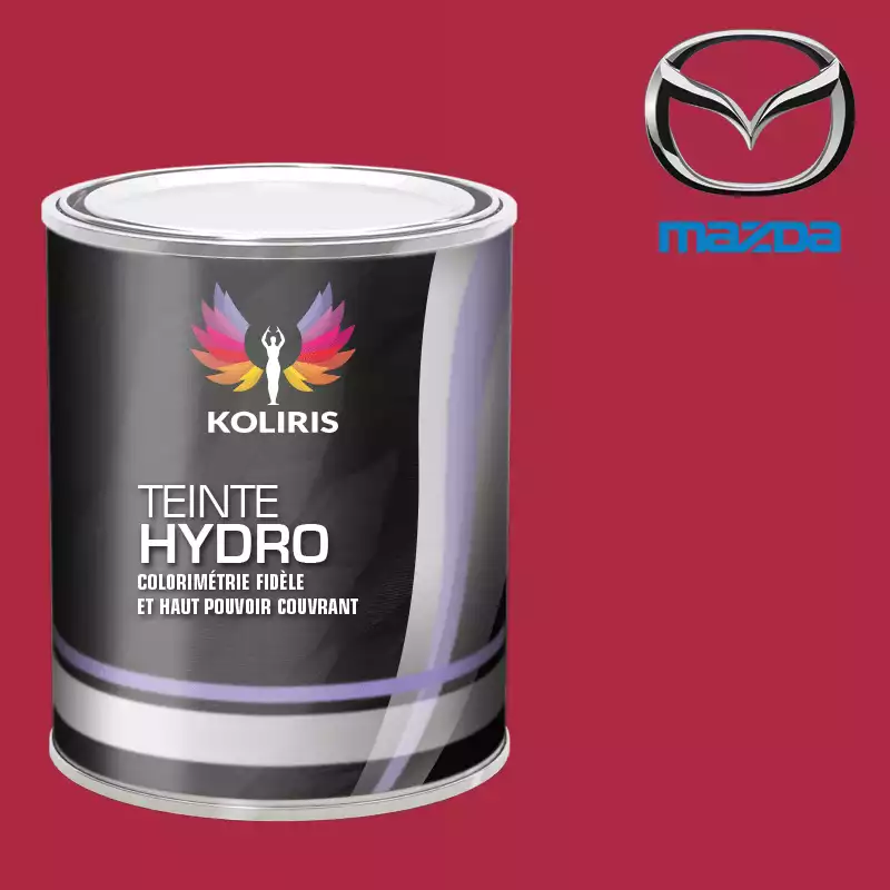 Peinture voiture hydro Mazda