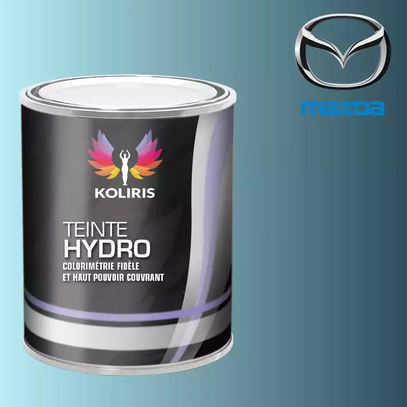 Peinture voiture hydro Mazda