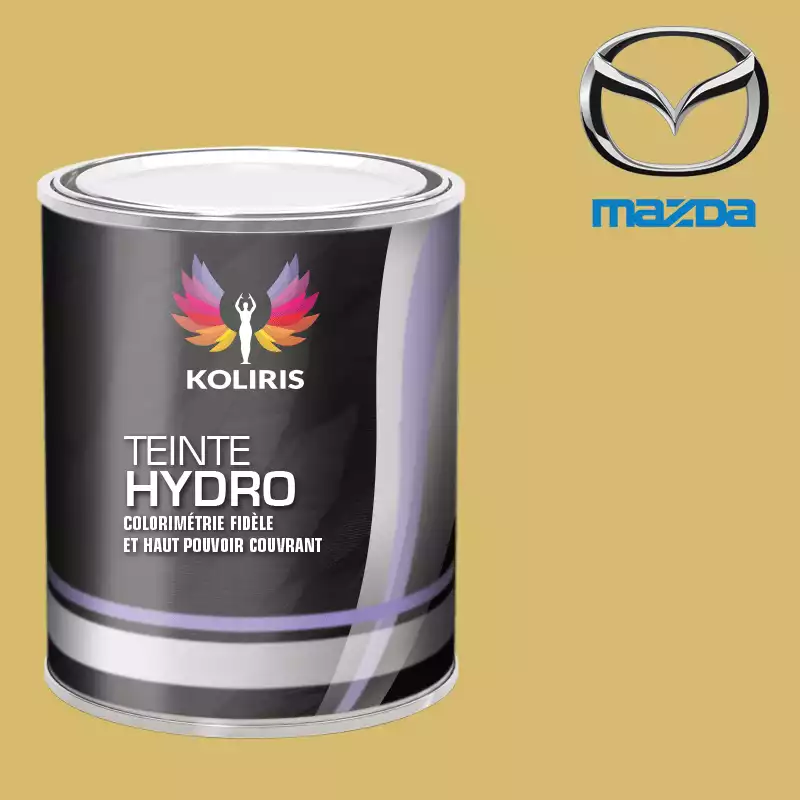 Peinture voiture hydro Mazda