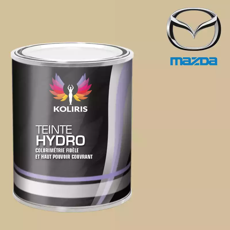 Peinture voiture hydro Mazda