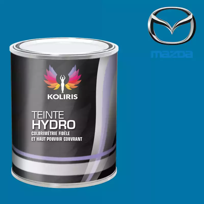 Peinture voiture hydro Mazda