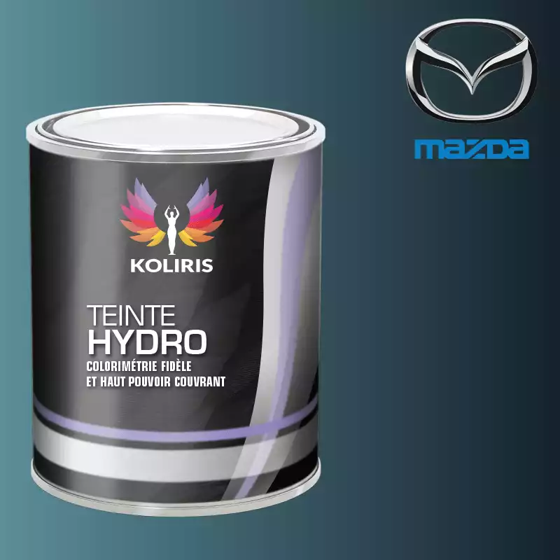 Peinture voiture hydro Mazda