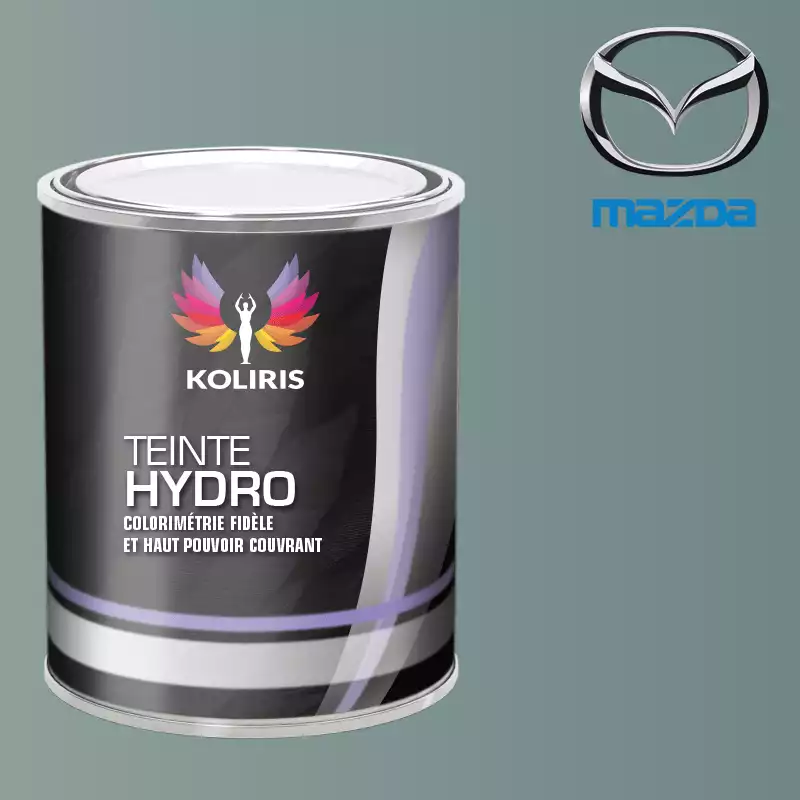 Peinture voiture hydro Mazda