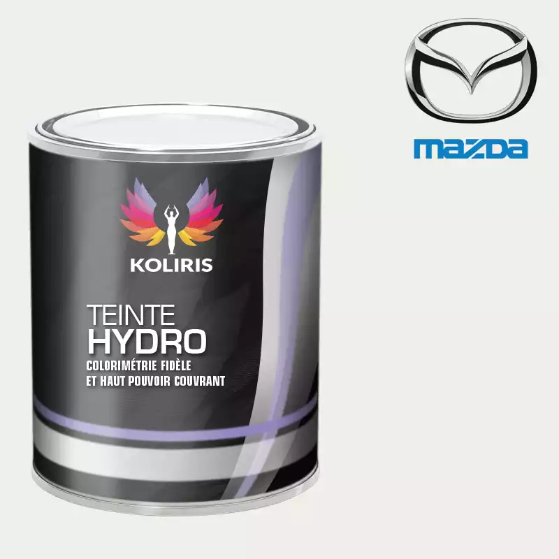 Peinture voiture hydro Mazda