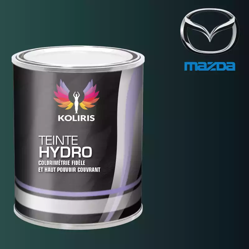 Peinture voiture hydro Mazda