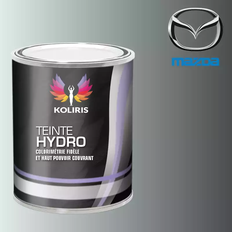 Peinture voiture hydro Mazda