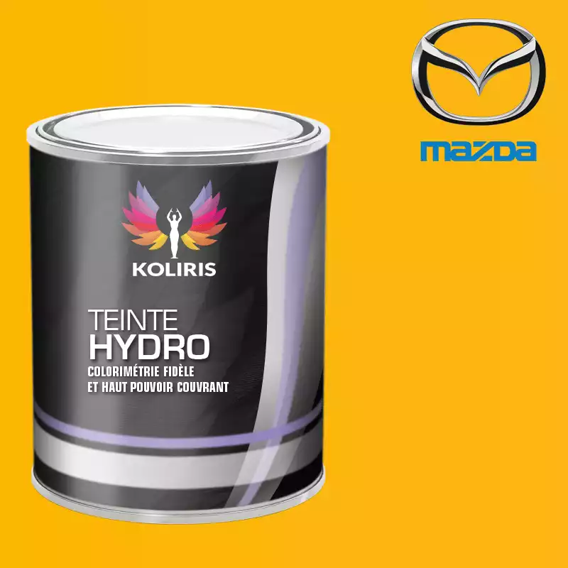 Peinture voiture hydro Mazda