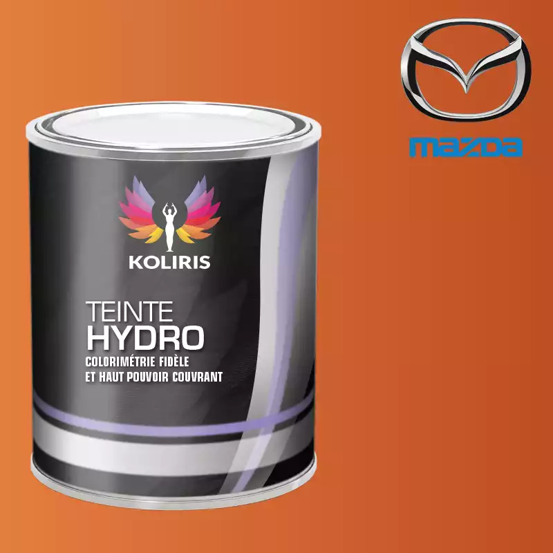 Peinture voiture hydro Mazda