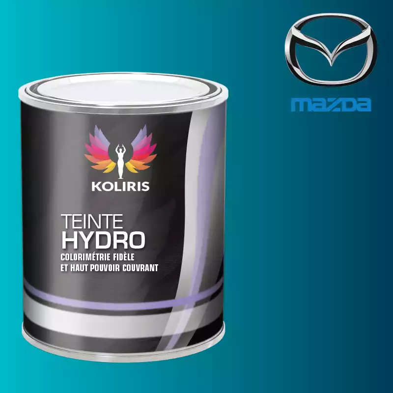 Peinture voiture hydro Mazda