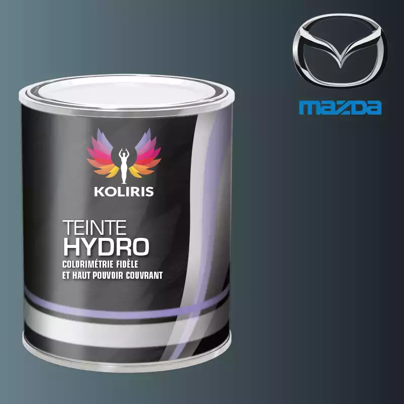 Peinture voiture hydro Mazda