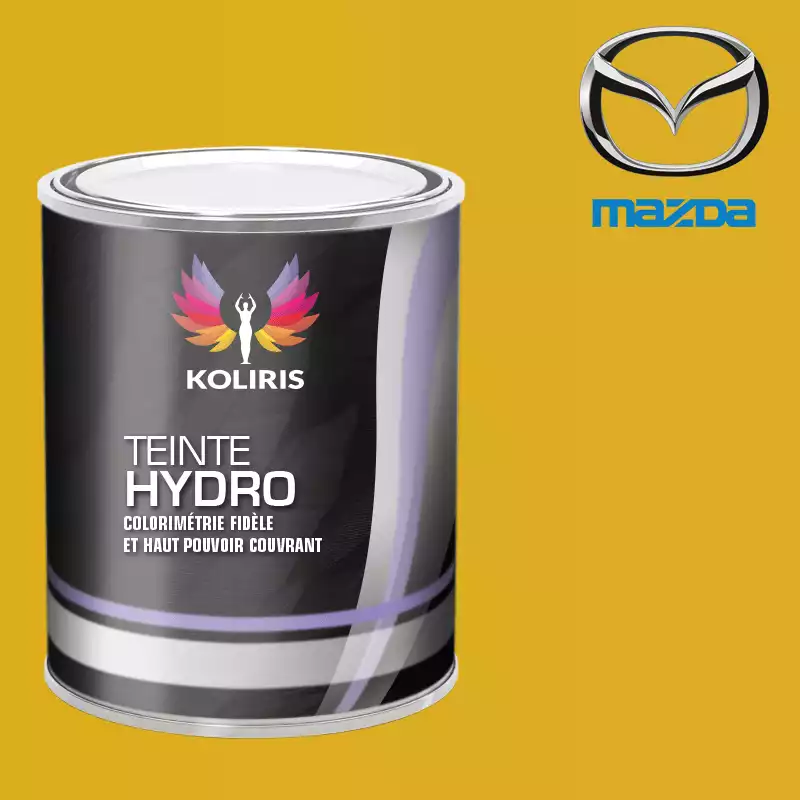 Peinture voiture hydro Mazda