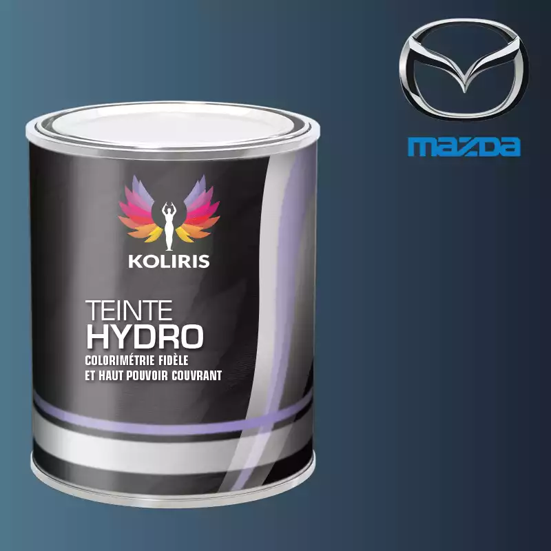 Peinture voiture hydro Mazda