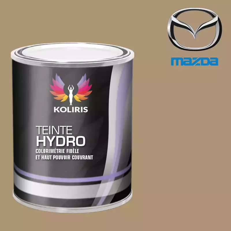 Peinture voiture hydro Mazda