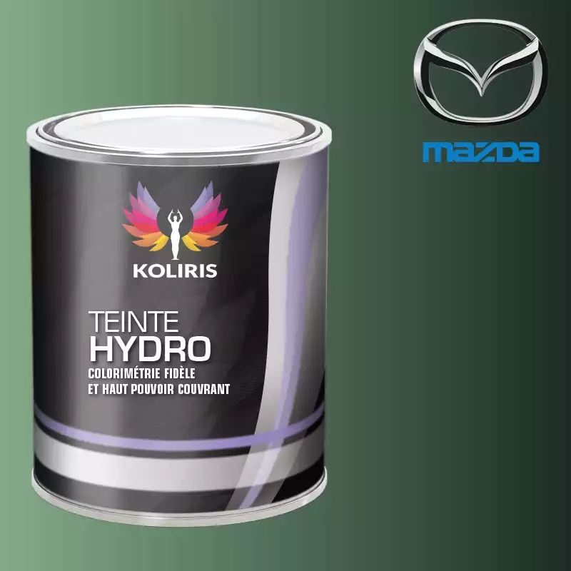 Peinture voiture hydro Mazda