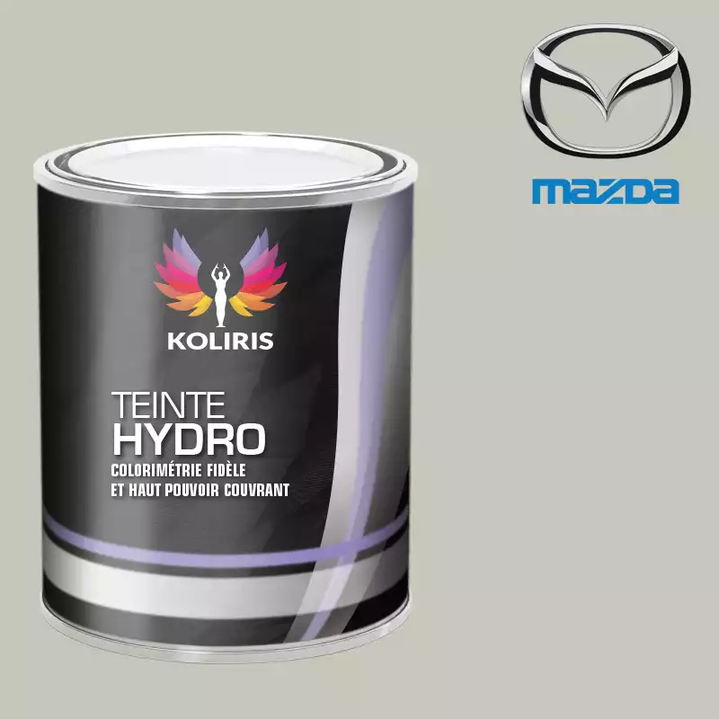 Peinture voiture hydro Mazda