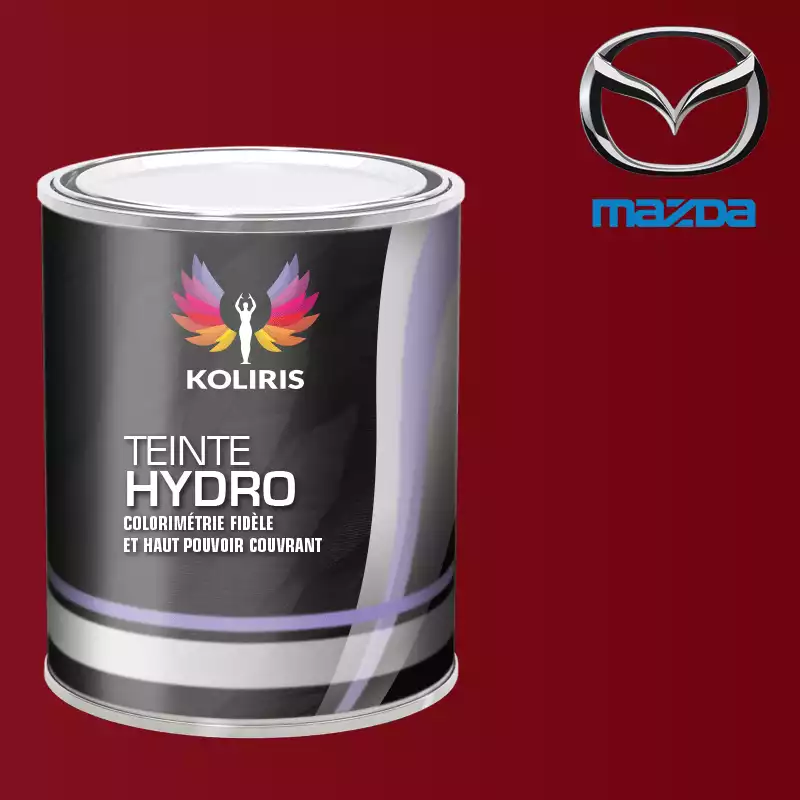 Peinture voiture hydro Mazda