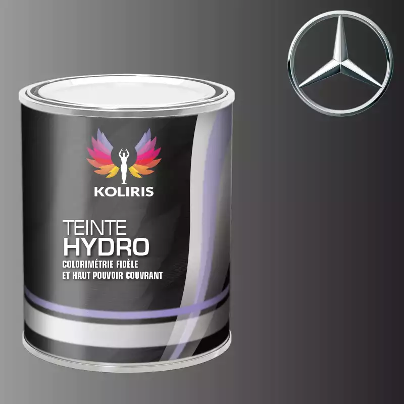 Peinture voiture hydro Mercedes Benz