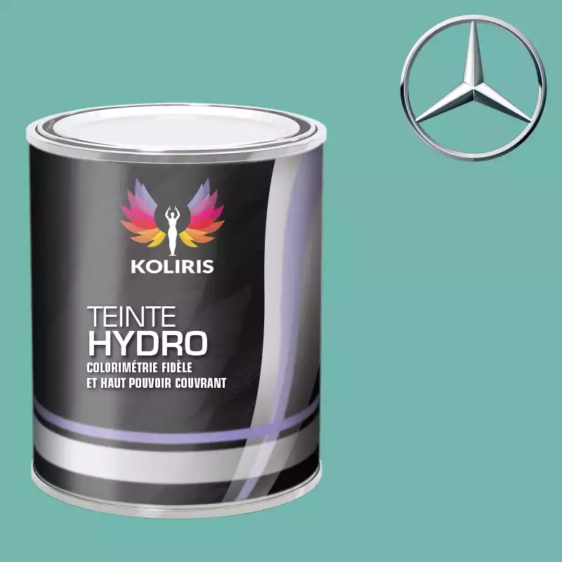 Peinture voiture hydro Mercedes Benz