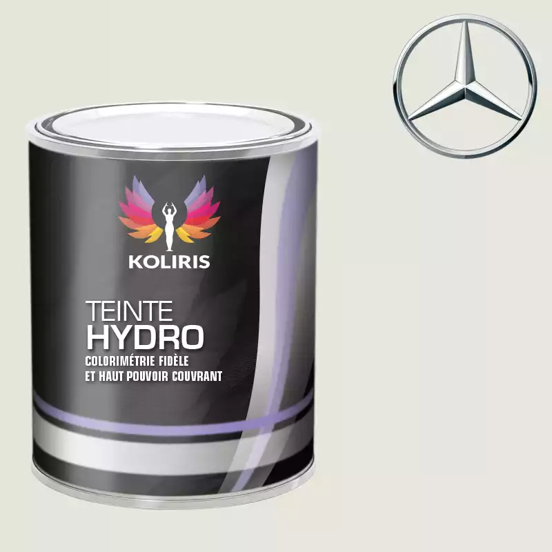 Peinture voiture hydro Mercedes Benz