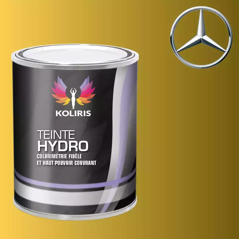 Peinture voiture hydro Mercedes Benz