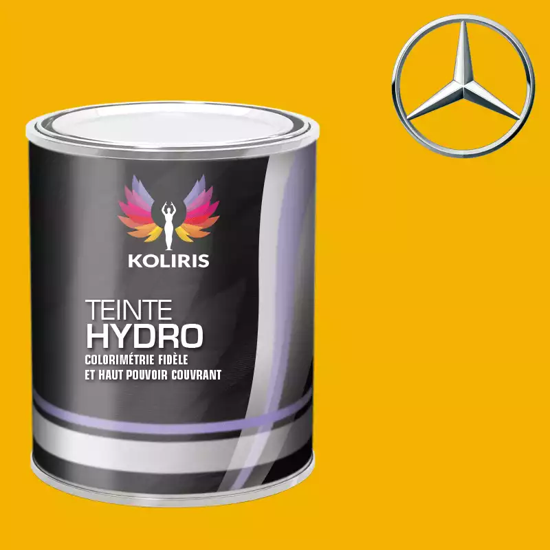 Peinture voiture hydro Mercedes Benz