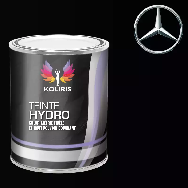 Peinture voiture hydro Mercedes Benz