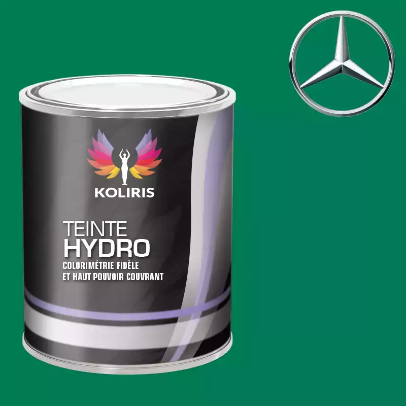 Peinture voiture hydro Mercedes Benz