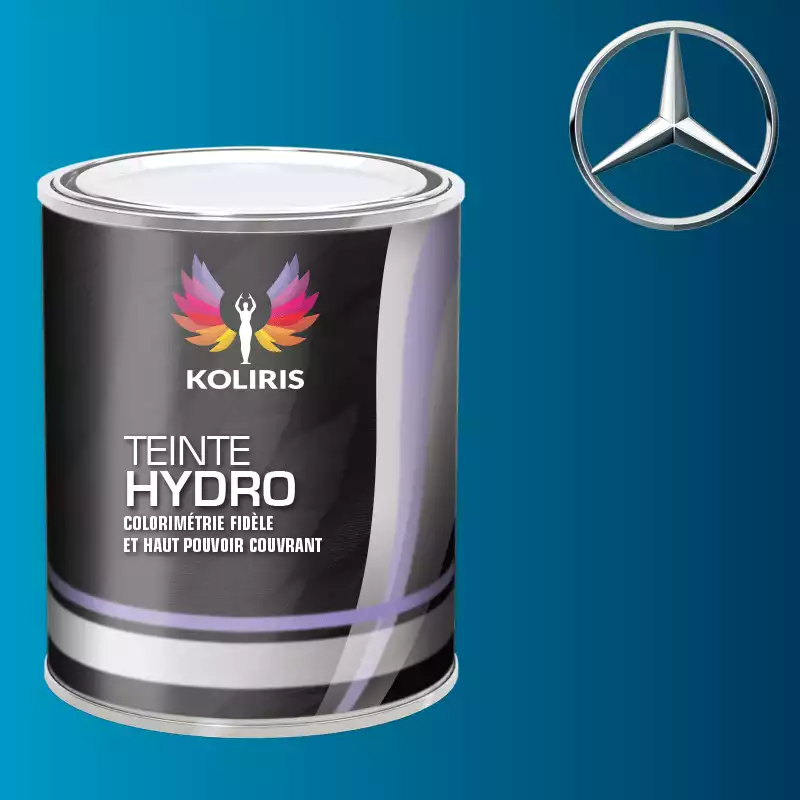 Peinture voiture hydro Mercedes Benz