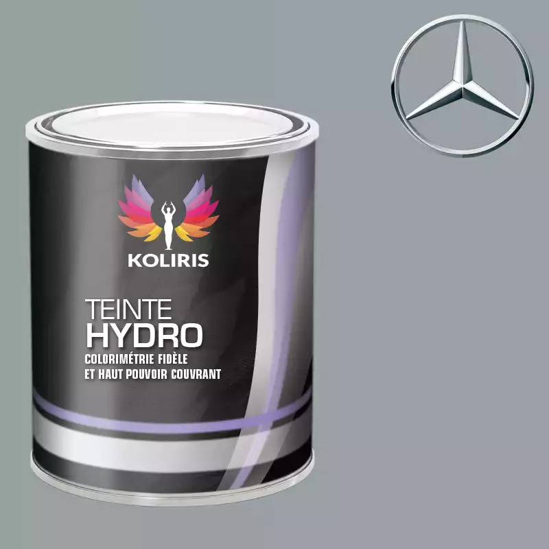 Peinture voiture hydro Mercedes Benz