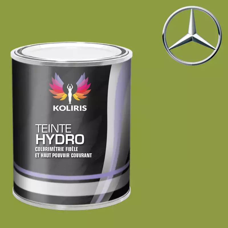 Peinture voiture hydro Mercedes Benz