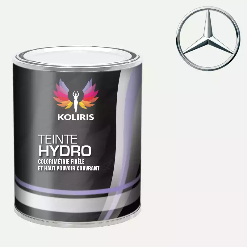 Peinture voiture hydro Mercedes Benz