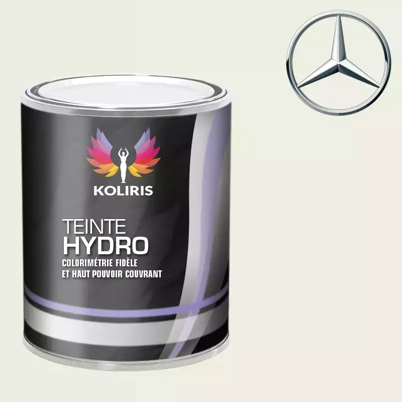 Peinture voiture hydro Mercedes Benz