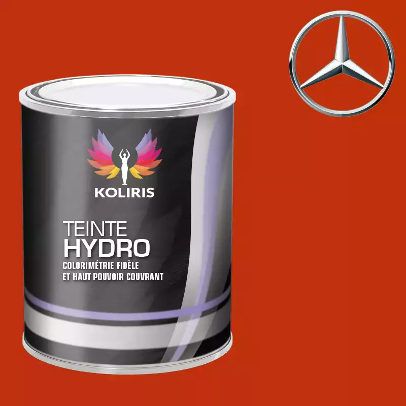 Peinture voiture hydro Mercedes Benz