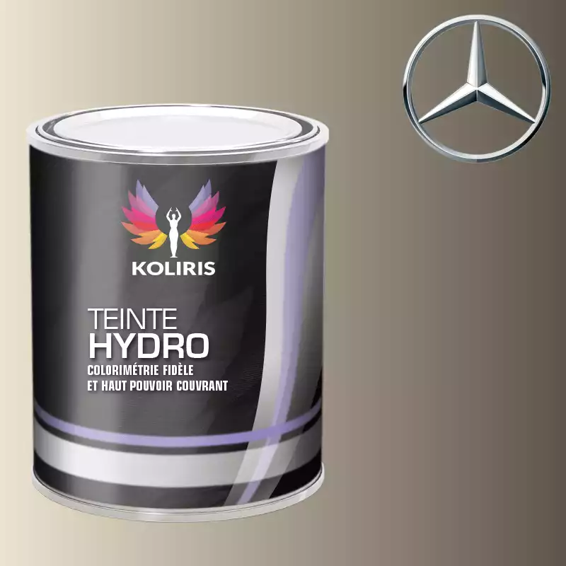 Peinture voiture hydro Mercedes Benz