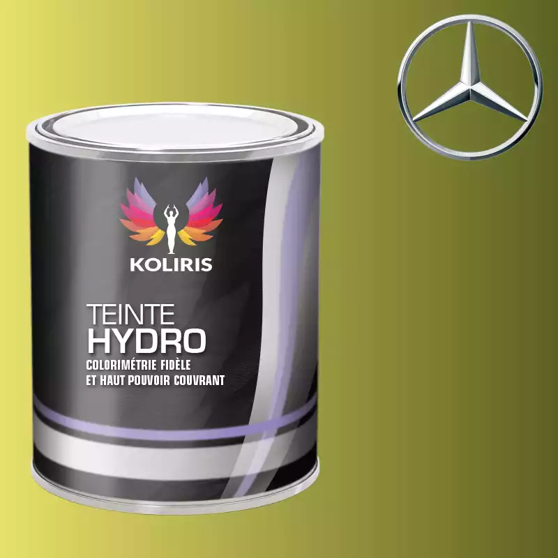 Peinture voiture hydro Mercedes Benz