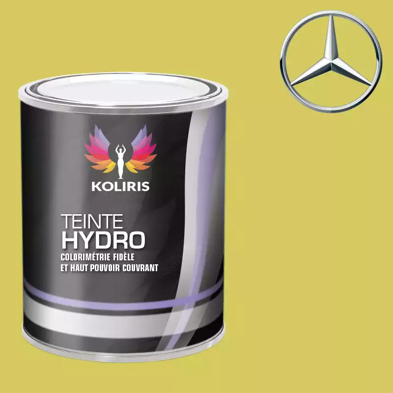 Peinture voiture hydro Mercedes Benz