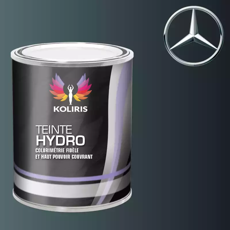 Peinture voiture hydro Mercedes Benz