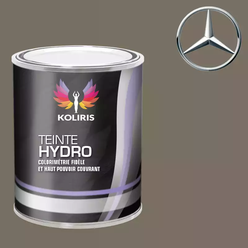 Peinture voiture hydro Mercedes Benz