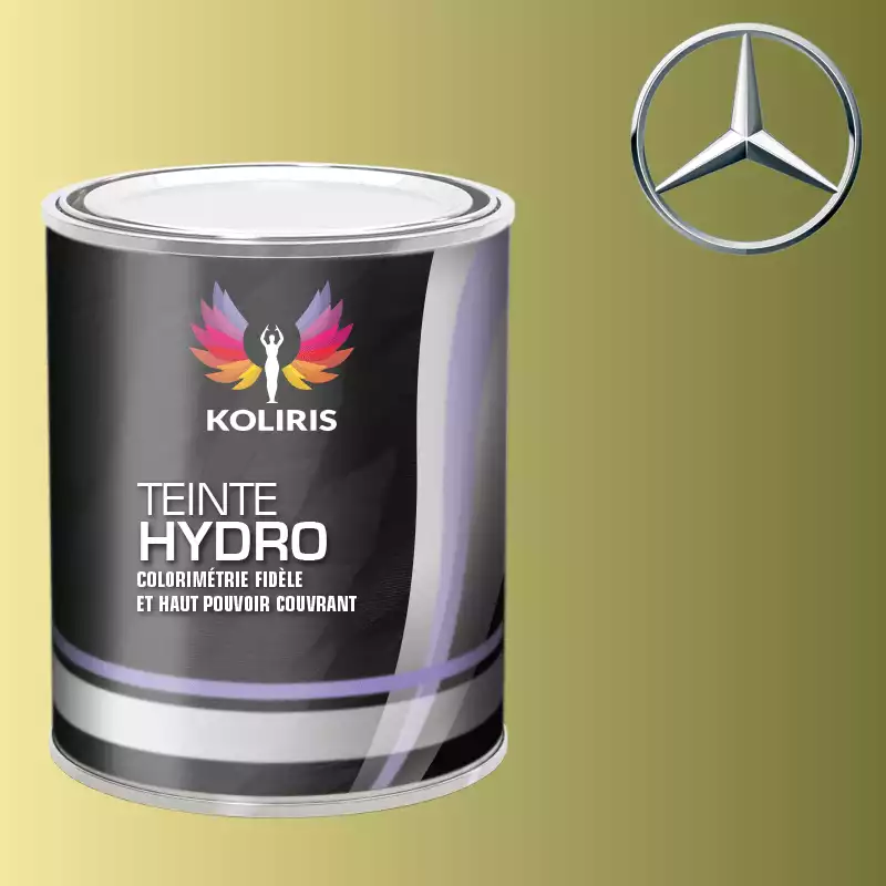 Peinture voiture hydro Mercedes Benz