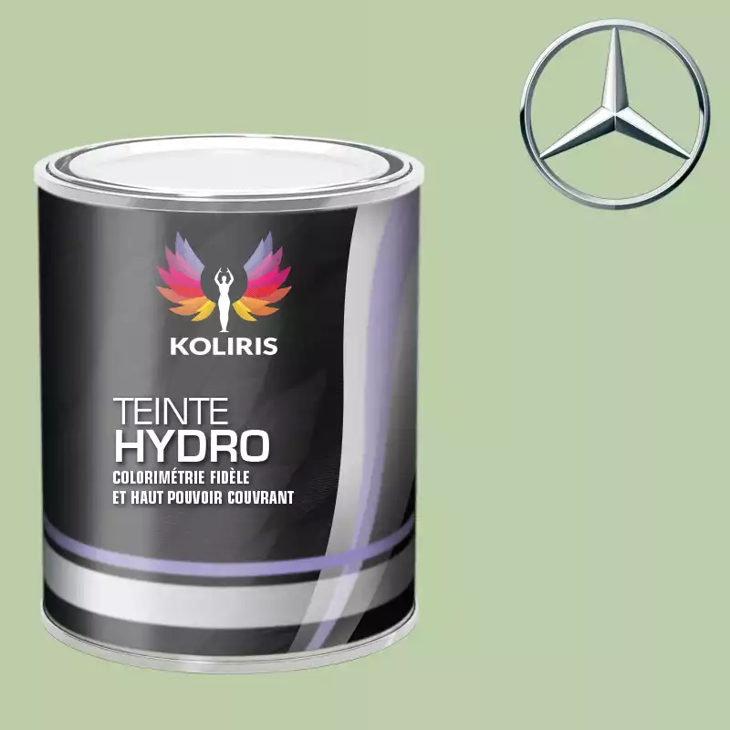 Peinture voiture hydro Mercedes Benz